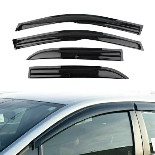 ウィンドウバイザーレインガードディフレクタートヨタカローラセダン 2007-2013 2008 2009 Window Visor Rain Guard Deflector For Toyota Corolla Seden 2007-2013 2008 2009 【並行輸入品】