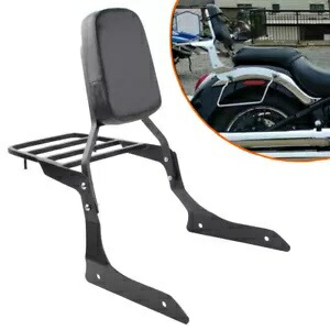 乗客背もたれシシー荷物ラックヤマハストライカー 1300 XVS1300 2011-2017 Passenger Backrest Sissy Luggage Rack For Yamaha Stryker 1300 XVS1300 2011-2017 【並行輸入品】