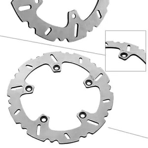 シルバー リア ディスク ブレーキ ローター F800GS ADV 2013-2015 F800GT 2013-2015 S1000XR Silver Rear Disc Brake Rotors For F800GS ADV 2013-2015 F800GT 2013-2015 S1000XR 【並行輸入品】