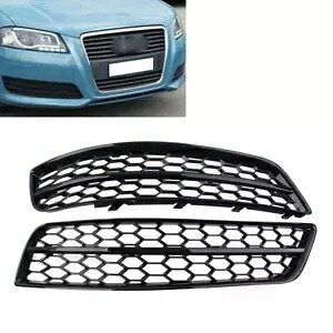 2 個フロントバンパーメッシュフォグライトグリル W/O フォグライト穴アウディ A3 8P 09-13 2PCS Front Bumper Mesh Fog Light Grille W/O Fog Light Hole For Audi A3 8P 09-13 【並行輸入品】 42,185円