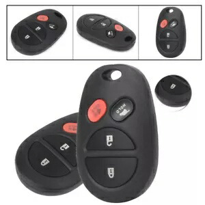 トヨタ ハイランダー セコイア Gq43vt20t 用交換用車リモート エントリー キー フォブ Replacement Car Remote Entry Key Fob for Toyota Highlander Sequoia Gq43vt20t 【並行輸入品】