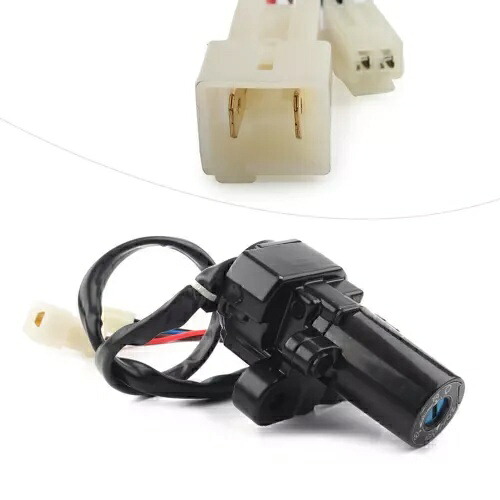 イグニッションスイッチロック キー付き ヤマハ YZF R1 2004-2014 YZF R6 2003-2015 04 FZ6 R Ignition Switch Lock W/Key Fit Yamaha YZF R1 2004-2014 YZF R6 2003-2015 04 FZ6 R 【並行輸入品】