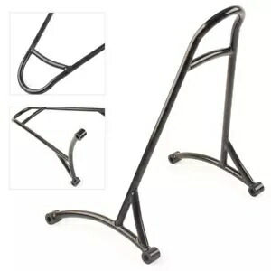 シーシーバー助手席背もたれハーレースポーツスター 883 1200 2004-2016 2015 ブラック Sissy Bar Passenger Backrest For Harley Sportster 883 1200 2004- 2016 2015 Black 【並行輸入品】