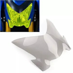 スモークフロントヘッドライトガードシールドスクリーンレンズカバースズキ GSX-S1000 17-21 Smoke Front Headlight Guard Shield Screen Lens Cover For SUZUKI GSX-S1000 17-21 【並行輸入品】 32,890円