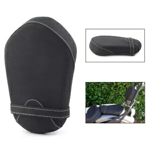 ブラック後部助手席ピリオンシートクッション ヤマハボルト XVS950 R-Spec 14-16 15用 Black Rear Passenger Pillion Seat Cushion for Yamaha Bolt XVS950 R-Spec 14-16 15 【並行輸入品】