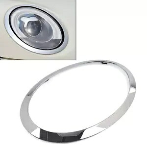 1pc ヘッドライトベゼルリングトリムカバー BMW ミニクーパー F55 F56 F57 US 1pc Headlight Bezel Ring Trim Cover For BMW Mini Cooper F55 F56 F57 US 【並行輸入品】