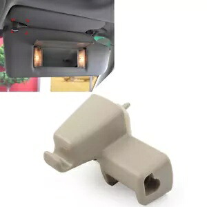 右サンバイザー リテーナー クリップ ランドローバー レンジローバー L322 03-12 EGP000040PVA に適合 Right Sun Visor Retainer Clip Fit Land Rover Range Rover L322 03-12 EGP000040PVA 【並行輸入品】