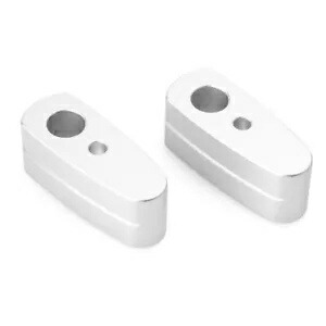 2 個オートバイハンドルバーライザーエクステンダーアダプター BMW R ナイン T R9T 2014 2015 2pcs Motorcycle Handlebar Riser Extender Adapter For BMW R Nine T R9T 2014 2015 【並行輸入品】