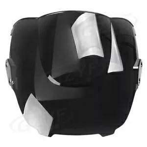 ブラックモーターフロントガラスフロントガラスダブルバブルホンダ CBR600 F3 1995-1998 96 Black Motor Windscreen Windshield Double Bubble For Honda CBR600 F3 1995-1998 96 【並行輸入品】