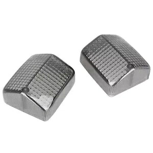 スモークレンズ フロント ウインカー カバー シェル ホンダ CBR600 F3 1995-1996 & CBR1000用 Smoke Lens Front Turn Signal Cover Shell for Honda CBR600 F3 1995-1996 & CBR1000 【並行輸入品】
