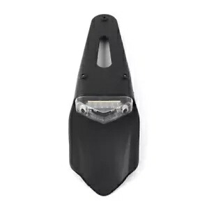 クリアユニバーサルオートバイモトクロステールライトダートバイクフェンダー LED オフロード Clear Universal Motorcycle Motorcross Tail Light Dirt Bike Fender LED Off-Road 【並行輸入品】