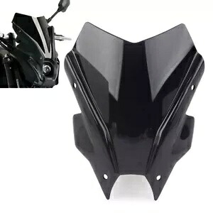 ディフレクターヤマハ MT-09 FZ-09 2021-2023 オートバイスポーツフロントガラスバイザー Deflector For YAMAHA MT-09 FZ-09 2021-2023 Motorcycle Sports Windshield Visor 【並行輸入品】