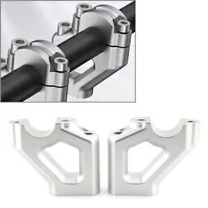 CNC オートバイハンドルバーライザークランプタイガー 900 GT プロ低ラリー Tiger900 850 CNC Motorcycle Handlebar Riser Clamp For Tiger 900 GT PRO LOW RALLY Tiger900 850 【並行輸入品】