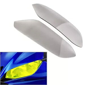 スモークフロントヘッドライトガードシールドスクリーンレンズカバーヤマハ YZF R3 R25 18-21 Smoke Front Headlight Guard Shield Screen Lens Cover For Yamaha YZF R3 R25 18-21 【並行輸入品】