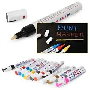 防水カーペイントマーカーペン永久タイヤトレッドゴム金属アクセス自動 Waterproof Car Paint Marker Pen Permanent Tire Tread Rubber Metal Access Auto 【並行輸入品】