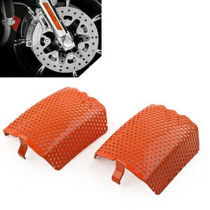2 個スチールフロントキャリパースクリーンインサートハーレー V ロッド & ツーリング 2006-2019 米国用 2Pcs Steel Front Caliper Screen Inserts For Harley V-Rod & Touring 2006-2019 US 【並行輸入品】 33,605円