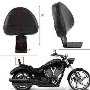 シーシーバー カウル リア バックレスト ビクトリーベガス キングピン ハイボール ジャックポット ブラック用 Sissy Bar Cowl Rear Backrest For Victory Vegas Kingpin High Ball Jackpot Black 【並行輸入品】 41,470円