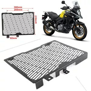 ラジエーター グリル グリル カバー ガード スズキ V-STROM 650XT 2017-2018 ブラック Radiator Grill Grille Cover Guard For SUZUKI V-STROM 650XT 2017-2018 Black 【並行輸入品】