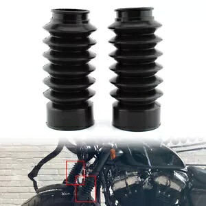 ショックアブソーバーカバーゲートルフロントフォークブーツチューブスライダーハーレー X48 16-22 Shock Absorbers Cover Gaiters Front Fork Boot Tube Slider For Harley X48 16-22 【並行輸入品】