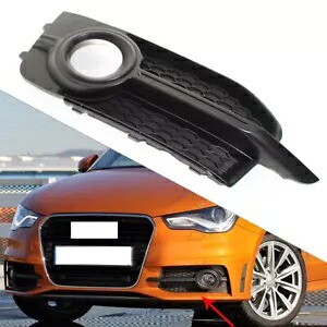 ハニカムフロントバンパーフォグライトグリルブラック左アウディ A1 8X 2011-14 S ライン Honeycomb Front Bumper Fog Light Grille Black Left For AUDI A1 8X 2011-14 S-Line 【並行輸入品】