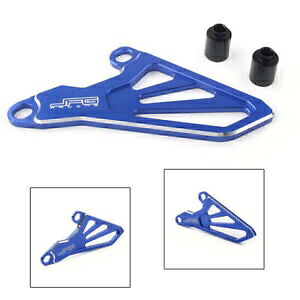 フロント スプロケット チェーン カバー ガード ホンダ CR250R 450 CRF250R/X ヤマハ YZ125 ブルー Front Sprocket Chain Cover Guard for Honda CR250R 450 CRF250R/X Yamaha YZ125 Blu 【並行輸入品】