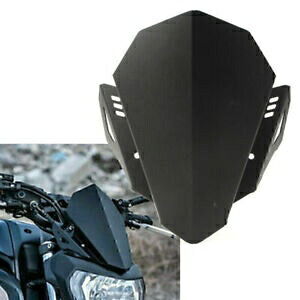 オートバイフロントガラスフロントガラスウインドディフレクターヤマハ MT-07 FZ-07 2018-2021 Motorcycle Windshield Windscreen Wind Deflector For Yamaha MT-07 FZ-07 2018-2021 【並行輸入品】