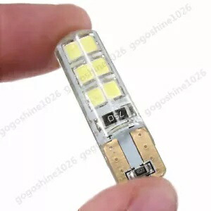 白い T10 2835-12SMD LED Canbus エラーのない明るい電球 W5W 12SMD 2835 White T10 2835-12SMD LED Canbus Error Free Bright Light Bulbs W5W 12SMD 2835 【並行輸入品】