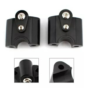 1 ペアハンドルバーライザーハンドルバーリフトクランプアダプター BMW R 18 R 18 クラシック用 1 Pair Handlebar Risers Handle Bar Lift Clamp Adapters For BMW R 18 R 18 Classic 【並行輸入品】