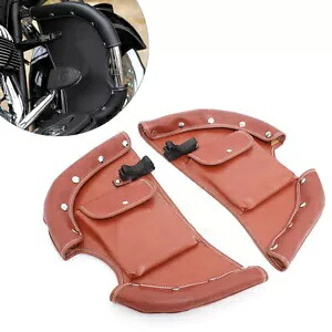 インディアン 2014-2022 用ソフト ロアーズ チャップス レッグ ウィンド ディフレクター フロントガラス カバー Soft Lowers Chaps Leg Wind Deflectors Windshield Cover for Indian 2014-2022 【並行輸入品】