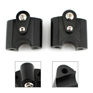 1 ペアハンドルバーライザーハンドルバーリフトクランプアダプター BMW R 18 R 18 クラシック用 1 Pair Handlebar Risers Handle Bar Lift Clamp Adapters For BMW R 18 R 18 Classic 【並行輸入品】