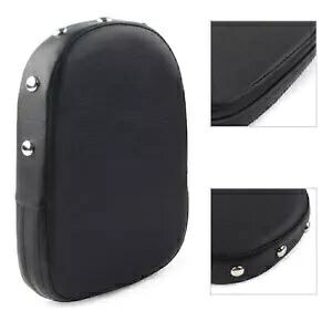 モーター後部座席背もたれクッションパッドハーレー/ヤマハ/ホンダ/スズキユニバーサル Motor Back Seat Backrest Cushion Pad For Harley/ Yamaha/ Honda/ Suzuki Universal 【並行輸入品】
