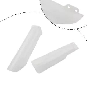 ホワイトフロントフォークガードカバー中国 125 140 150 160 170 190cc ピットダートバイク White Front Fork Guard Cover For Chinese 125 140 150 160 170 190cc Pit Dirt Bike 【並行輸入品】