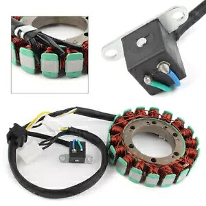 磁気エンジン発電機ステーターコイル Arctic Cat TRV TBX 650 2007-2009用 Magneto Engine Generator Stator Coil for Arctic Cat TRV TBX 650 2007-2009 【並行輸入品】
