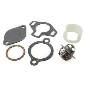メルクルーザー 4.3L V6 5.0L 5.7L 7.4L 8.2L V8 160° サーモスタットキット 807252Q5 18-3647 Mercruiser 4.3L V6 5.0L 5.7L 7.4L 8.2L V8 160° Thermostat Kit 807252Q5 18-3647 【並行輸入品】