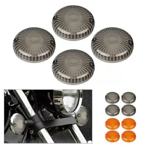 ウインカーレンズカバーヤマハビラーゴロードスター/V スター 1100/Vmax 1200 1700 Turn Signal Lens Cover FOR Yamaha Virago Road Star /V Star 1100 /Vmax 1200 1700 【並行輸入品】