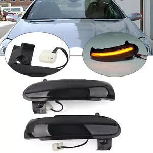 LED ダイナミックターンシグナルライト メルセデスベンツ SLK クラス R171 W171 SL クラスに適合 LED Dynamic Turn Signal Lights Fit Mercedes Benz SLK-Class R171 W171 SL-Class 【並行輸入品】