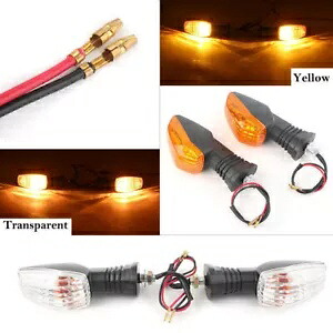 2 個リアターンシグナルライトインジケータースズキ GSXR 600 04-05 GSXR750 01-05 用 2pcs Rear Turn Signal Lights Indicators for Suzuki GSXR 600 04-05 GSXR750 01-05 【並行輸入品】