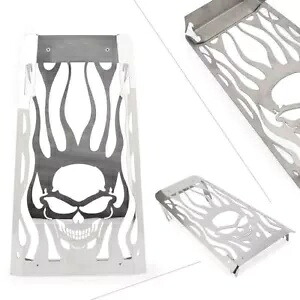 ラジエーターグリルガードカバー保護ホンダフューリー VT1300 2010 - 2016 スライバー Radiator Grille Guard Cover Protection For Honda Fury VT1300 2010 - 2016 Sliver 【並行輸入品】