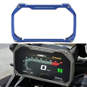 ブルーモトメーターフレームカバースクリーンプロテクター BMW R1200GS R1250GS F850GS Blue Moto Meter Frame Cover Screen Protector For BMW R1200GS R1250GS F850GS 【並行輸入品】