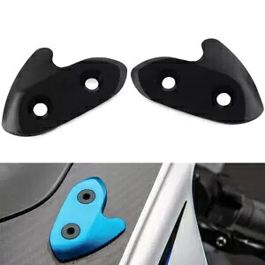 2 個バックミラーブロックオフベースプレートマウントヤマハ R1 YZF YZF-R1 15-19 2 Pcs Rearview Mirror Block Off Base Plates Mount For Yamaha R1 YZF YZF-R1 15-19 【並行輸入品】