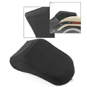 後部助手席レザーバックパッドハーレー FLSTF ファットボーイ 2008-2014 米国用 Rear Passenger Seat Leather Back Pad For Harley FLSTF Fatboy 2008-2014 US 【並行輸入品】