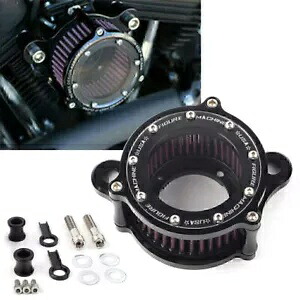 エアクリーナーインテークフィルター ハーレースポーツスター全モデル XL 883/1200 2004-2015 Air Cleaner Intake Filter For Harley Sportster All Models XL 883/1200 2004-2015 【並行輸入品】