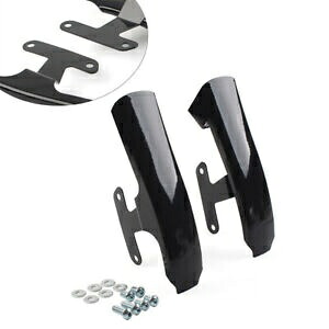 フェンダー サドルバッグ フィラー パネル ブラック メタル ハーレーダビッドソン ツーリング 2009-13 用 Fender-Saddlebag Filler Panels Black Metal For Harley-Davidson Touring 2009-13 【並行輸入品】