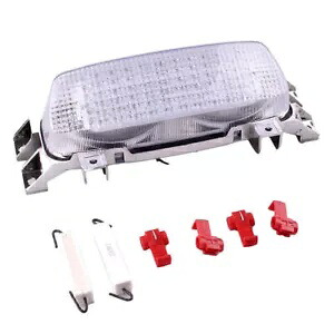 LED テールライト SUZUKI GSXR600 93-95 & GSXR750 ブレーキライト ターンシグナルランプ付き LED Taillight for SUZUKI GSXR600 93-95 & GSXR750 Brake light w/ Turn Signal Lamp 【並行輸入品】
