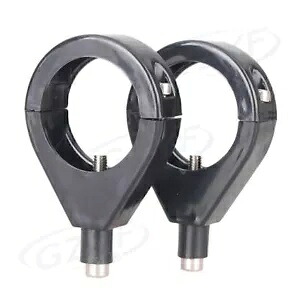 41mm モトターンシグナルインジケーターライト再配置ブラケットクランプマウントハーレー用 41mm Moto Turn Signal Indicator Light Relocation Bracket Clamps Mount For Harley 【並行輸入品】
