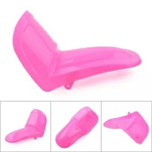 フロントフェンダーカバーマッドガードヤマハ PW50 Y ジンガー 50 ピンクオートバイ Front Fender Cover Mudguard For Yamaha PW50 Y-Zinger 50 Pink Motorcycle 【並行輸入品】