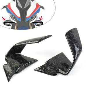 1 ペアフロントスポイラー Fxed 風ウィングレットキット BMW S1000RR M1000RR 2019-2022 1 Pair Front Spoiler Fxed Wind Winglets Kit For BMW S1000RR M1000RR 2019-2022 【並行輸入品】