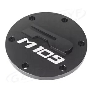 サイドダービーカバー スズキブルバード M109R 2007 2008-2017 ブラック Side Derby Cover for Suzuki Boulevard M109R 2007 2008-2017 Black 【並行輸入品】