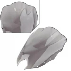 オートバイフロントガラスフロントガラススクリーンヤマハ FZ-6R 2009-2015 Motorcycle Front Windscreen Windshield Screen for YAMAHA FZ-6R 2009-2015 【並行輸入品】