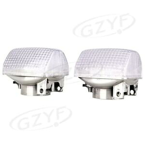 フロントターンシグナルライトレンズホンダ CBR600 F3 CBR900RR 1993-1995 1994 Front Turn Signal Light Lens Lenses For Honda CBR600 F3 CBR900RR 1993-1995 1994 【並行輸入品】